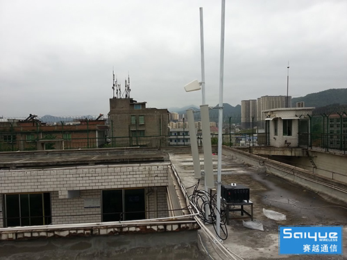  临泽某看守所大功率手机信号屏蔽器（白噪声）案例