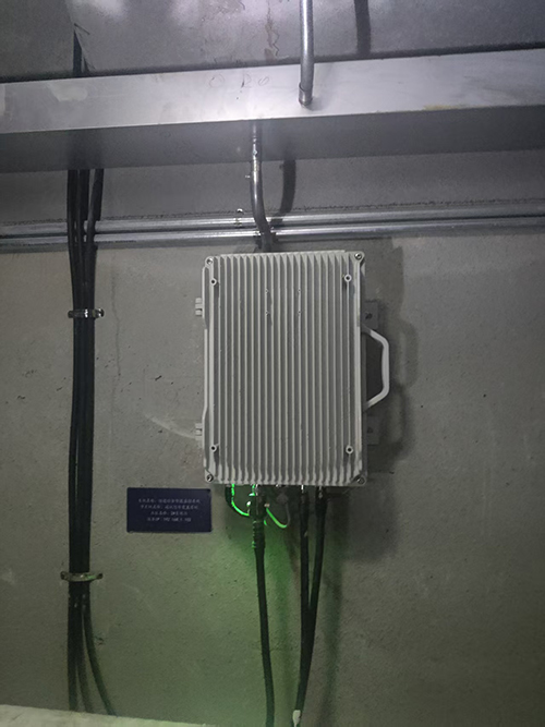  临泽电力管廊覆盖漏缆方式案例