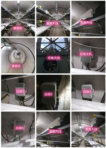  临泽电力管廊覆盖天线方案案例