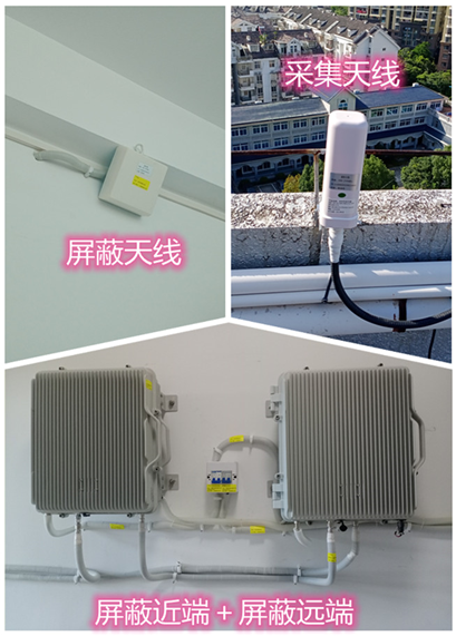  临泽某检察院保密室屏蔽案例（数字信令级）