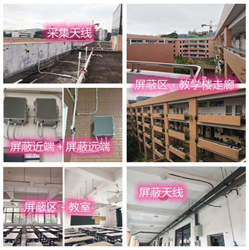  临泽某中学考场屏蔽案例（数字信令级）